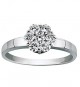 кольцо  с бриллиантами